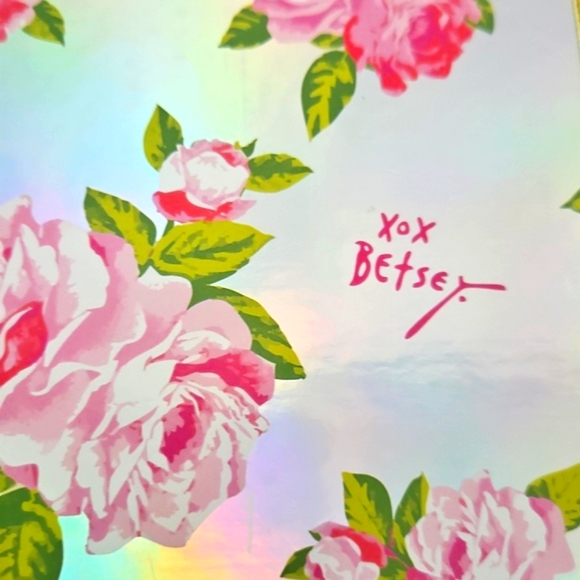 Betsey Johnson NWT Lined Notebook - Picture 2 of 5